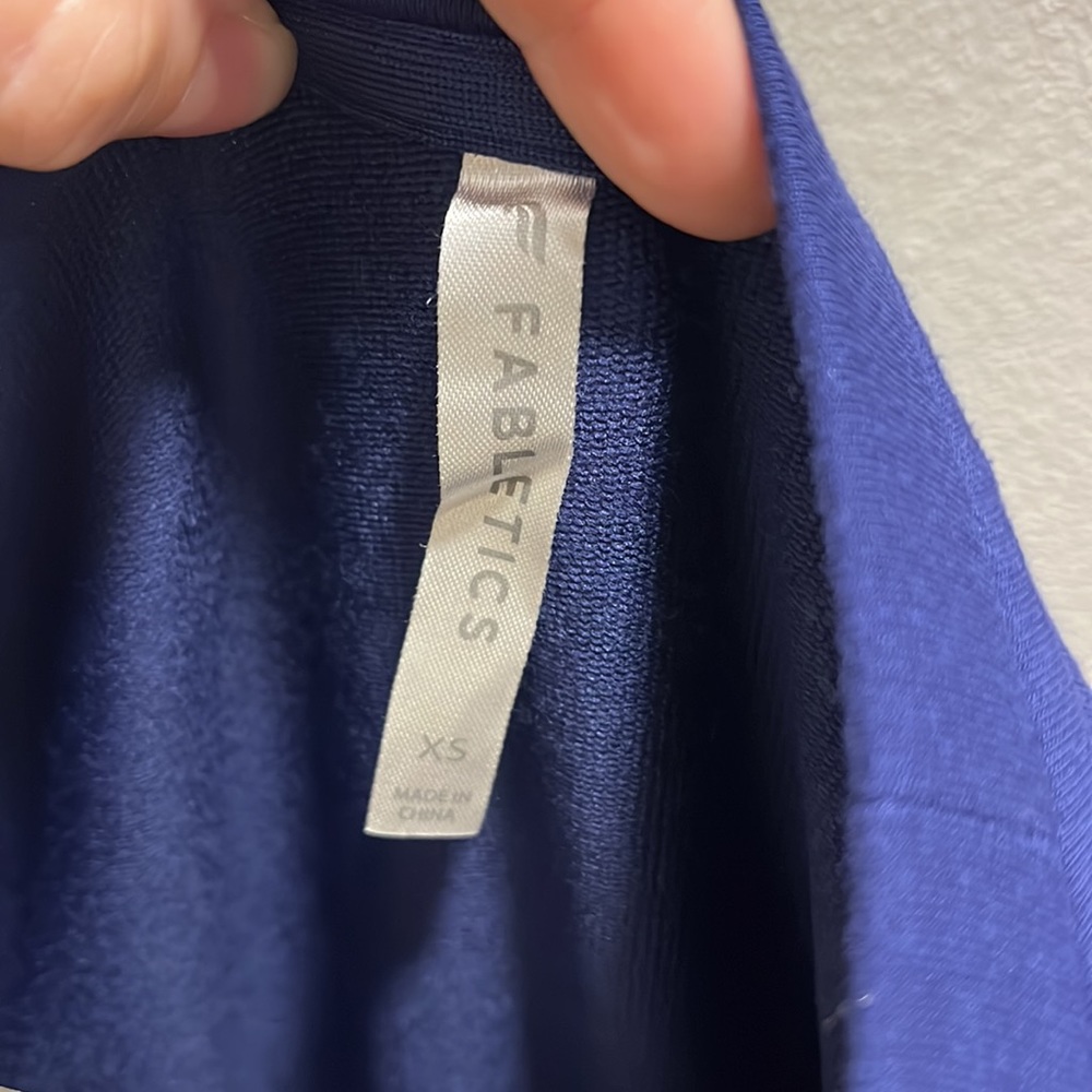 Fabletics Luxe Cinched Pullover - image 7